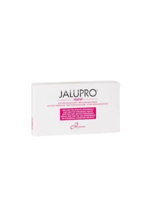 Hyaluron filler: Jalupro HMW